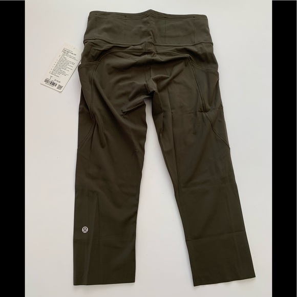 Lululemon Fast and Free HP 19” Reflective Crop - Picture 3 of 6